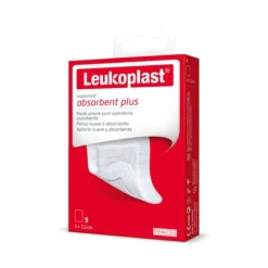 Leukoplast Leukomed Medic Azione Postoperatoria In Tnt 7,2X5 Cm 5 Pezzi Cerotti Post Operatori Class