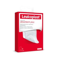 Leukoplast Leukomed Medic Azione Postoperatoria In Tnt 7,2X5 Cm 5 Pezzi Cerotti Post Operatori Class
