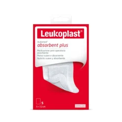 Leukoplast Leukomed Medic Azione Postoperatoria In Tnt 7,2X5 Cm 5 Pezzi Cerotti Post Operatori Class