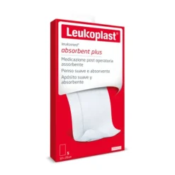 Leukoplast Leukomed Medicazione Autoadesiva Garza Tessuto Non Tessuto 10X20 Cm