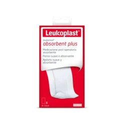 Leukoplast Leukomed Medicazione Autoadesiva Garza Tessuto Non Tessuto 8X15 Cm