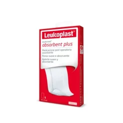 Leukoplast Leukomed Medicazione Autoadesiva Garza Tessuto Non Tessuto 8X15 Cm