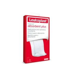 Leukoplast Leukomed Medicazione Autoadesiva Garza Tessuto Non Tessuto 8X15 Cm