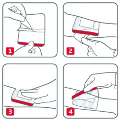 Leukoplast Leukomed T Medicazione Adesiva Trasparente 7,2X5 Cm 5 Medicazioni