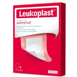 Leukoplast Leukomed T Plus Medicazione Postoperatoria 8X10 Cm 5 Pezzi Cerotti Post Operatori Imperme