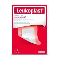 Leukoplast Leukomed T Plus Medicazione Postoperatoria 8X10 Cm 5 Pezzi Cerotti Post Operatori Imperme