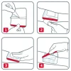 Leukoplast Leukomed T Plus Medicazione Postoperatoria 7,2X5 Cm 5 Pezzi Cerotti Post Operatori Imperm