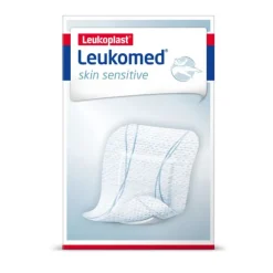 Leukoplast Leukomed T Skin Sensitive 5X7,2 Cm 5 Pezzi