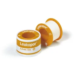 Leukoplast Leukopor Cerotto Su Rocchetto M 5X2,5 Cm