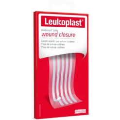 Leukoplast Leukosan Strip Cerotto Per Sutura 3X75 Mm 10 Pezzi Cerotti Per Sutura