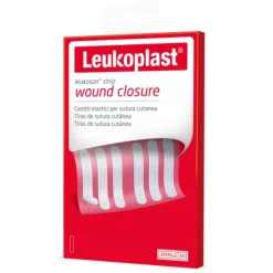 Leukoplast Leukosan Strip Cerotto Per Sutura 6X38 Mm 2 Buste Da 6 Pezzi Cerotti Per Sutura