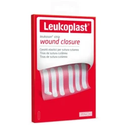 Leukoplast Leukosan Strip Cerotto Per Sutura 6X38 Mm 2 Buste Da 6 Pezzi Cerotti Per Sutura