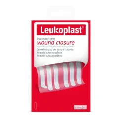 Leukoplast Leukosan Strip Cerotto Per Sutura 6X38 Mm 2 Buste Da 6 Pezzi Cerotti Per Sutura