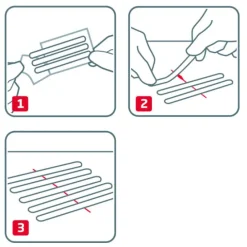 Leukoplast Leukosan Strip Cerotto Per Sutura 6X38 Mm 2 Buste Da 6 Pezzi Cerotti Per Sutura
