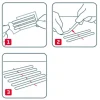 Leukoplast Leukosan Strip Cerotti Per Sutura Cutanea 6X75 Mm 2 Buste Con 3 Cerotti