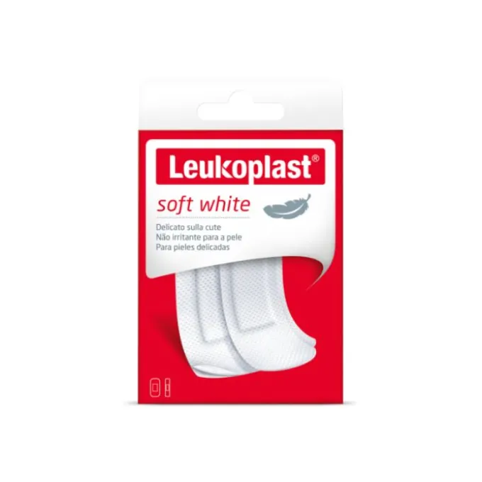Leukoplast Soft Cerotti 2 Formati Assortiti 20 Pezzi Medicazione Avanzata