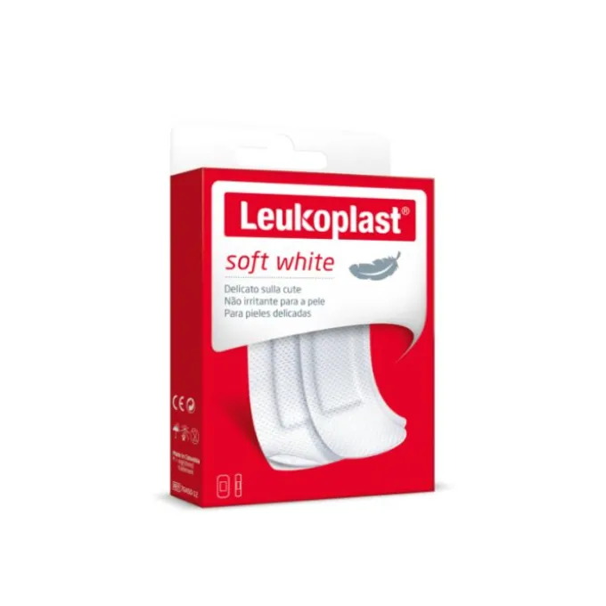 Leukoplast Soft Cerotti 2 Formati Assortiti 20 Pezzi Medicazione Avanzata