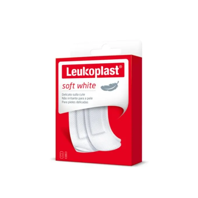Leukoplast Soft Cerotti 2 Formati Assortiti 20 Pezzi Medicazione Avanzata