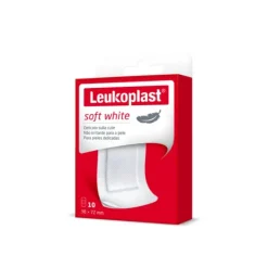 Leukoplast Soft Cerotti Per Pelli Sensibili 38 X 72Mm 10 Pezzi