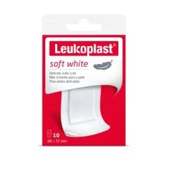Leukoplast Soft Cerotti Per Pelli Sensibili 38 X 72Mm 10 Pezzi