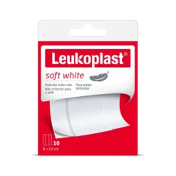 Leukoplast Soft Cerotto Ritagliabile 8Cm X 10Cm 10 Strisce