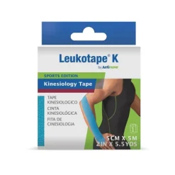 Leukotape K By Actimove Sports Edition Azzurro Cm 5X5 M