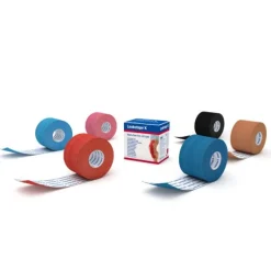 Leukotape K Cerotto Elastico Per Taping Cm 2,5X5 M Carne
