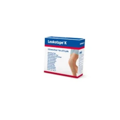 Leukotape K Cerotto Elastico Per Taping Cm 2,5X5 M Carne
