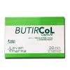 Levanpharma Butircol Integratore 20 Capsule Gonfiore