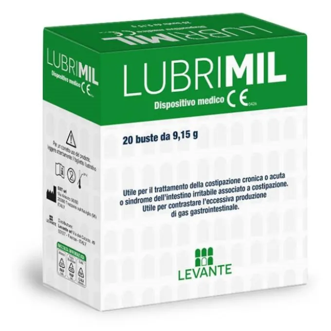 Levante Lubrimil 20 Buste Gonfiore