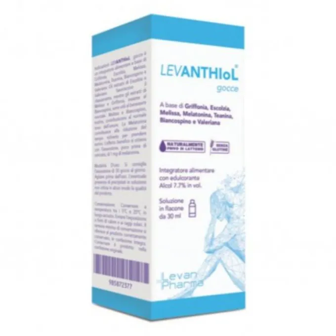 Levanthiol Gocce 30 Ml