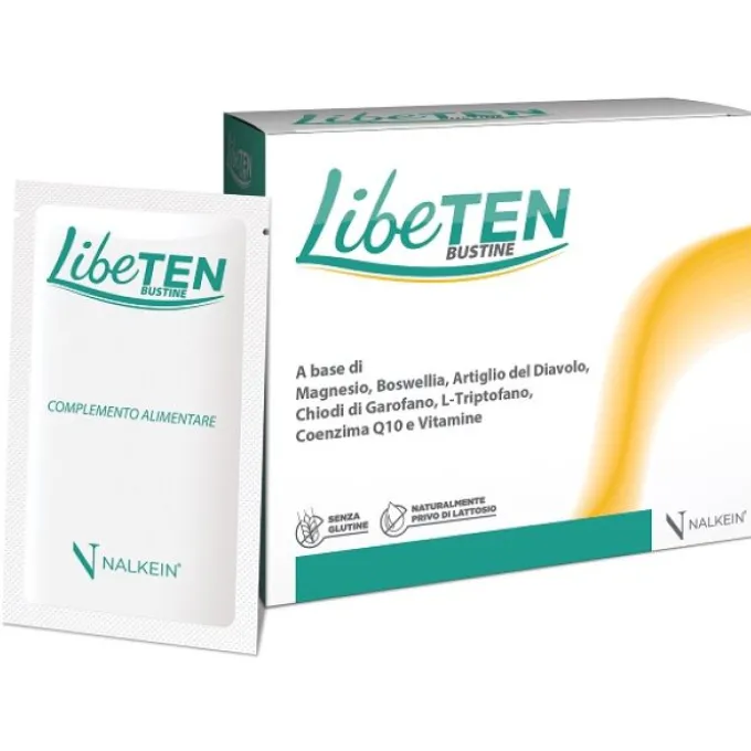 Libeten 20 Bustine 6,5 G Con Edulcoranti