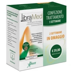 Libramed Aboca Per Il Controllo Del Peso Trattamento 5 Settimane 138+84 Compresse