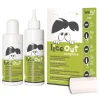 Liceout Kit Completo 1 Shampoo 125 Ml + 1 Lozione 125 Ml + 1Pettine