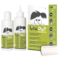Liceout Kit Completo 1 Shampoo 125 Ml + 1 Lozione 125 Ml + 1Pettine
