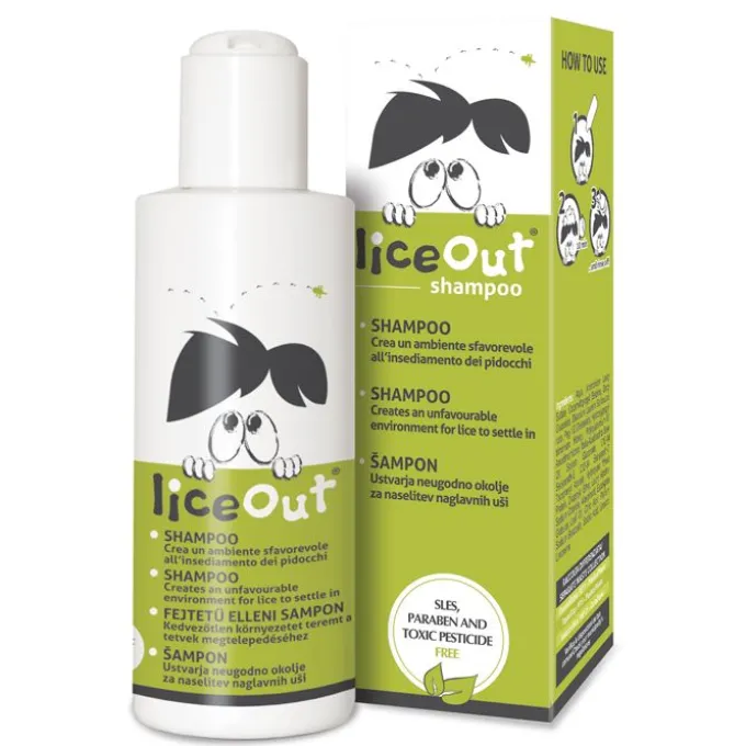 LICEOUT SHAMPOO ANTIPEDICULOSI 125ML - DISPOSITIVO MEDICO CLASSE I