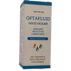 Licofarma Oftafluid Gocce Oculari 10 Ml Occhi Secchi