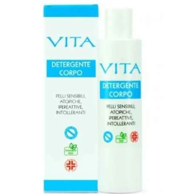 Licofarma Vita Detergente Corpo Gel 150 Ml