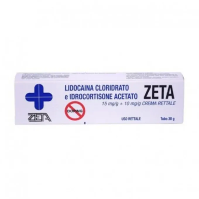 Lidocaina Idrocortisone Crema Rettale 30G 1,5%+1%