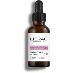 LIERAC BISABOLOLO PURO PROTOCOLLO ANTI-ROSSORI SIERO VISO E COLLO 30 ML PER RIDURRE LA VISIBILITÀ DELLE ZONE ARROSSATE