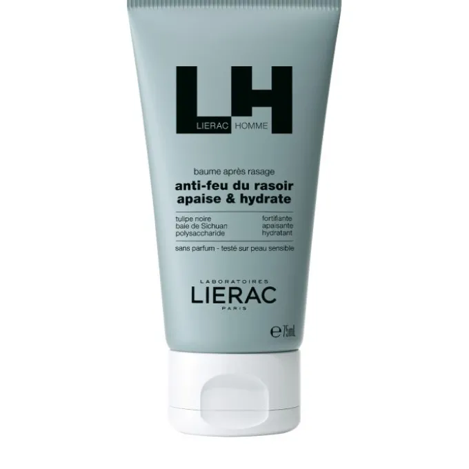 Lierac Homme Balsamo Dopobarba Anti-Irritazione Idratante Lenitivo 75 Ml