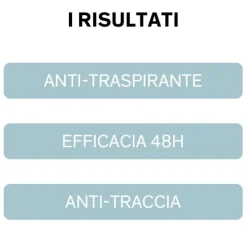 Lierac Homme Deodorante Anti-Traspirante E Anti-Traccia 50 Ml Pelli Normali