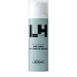 Lierac Homme Fluido Anti-Età Globale Anti-Rughe Idratante Tonificante 50 Ml