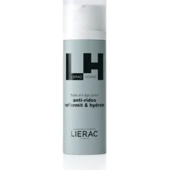 Lierac Homme Fluido Anti-Età Globale Anti-Rughe Idratante Tonificante 50 Ml