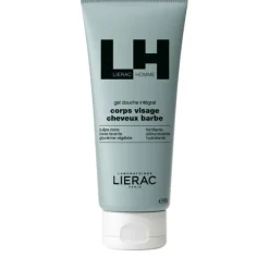 Lierac Homme Gel Doccia Multi-Funzione Corpo Viso E Capelli 200 Ml Detersione Pelle Normale