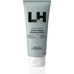 Lierac Homme Gel Doccia Multi-Funzione Corpo Viso E Capelli 200 Ml Detersione Pelle Normale