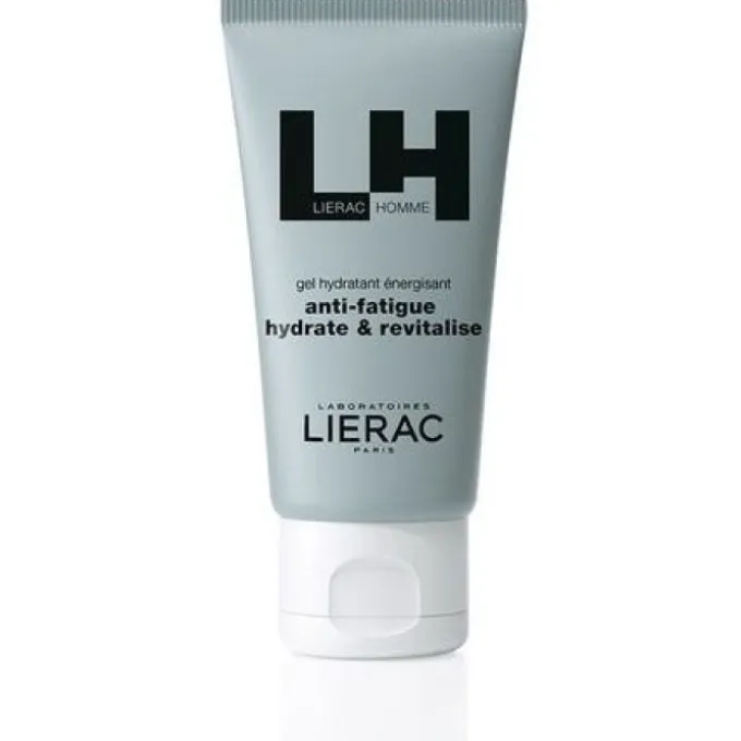 Lierac Homme Gel Idratante Energizzante Idratante Rivitalizzante 50 Ml Trattamenti Uomo