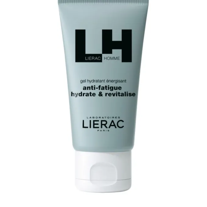 Lierac Homme Gel Idratante Energizzante Idratante Rivitalizzante 50 Ml Trattamenti Uomo