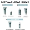 Lierac Homme Schiuma Da Barba Anti-Irritazione Idratante Lenitiva 150 Ml