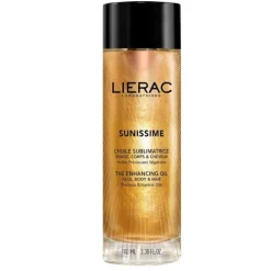 Lierac Sunissime Olio Sublimante 100 Ml Idratazione Pelle Normale